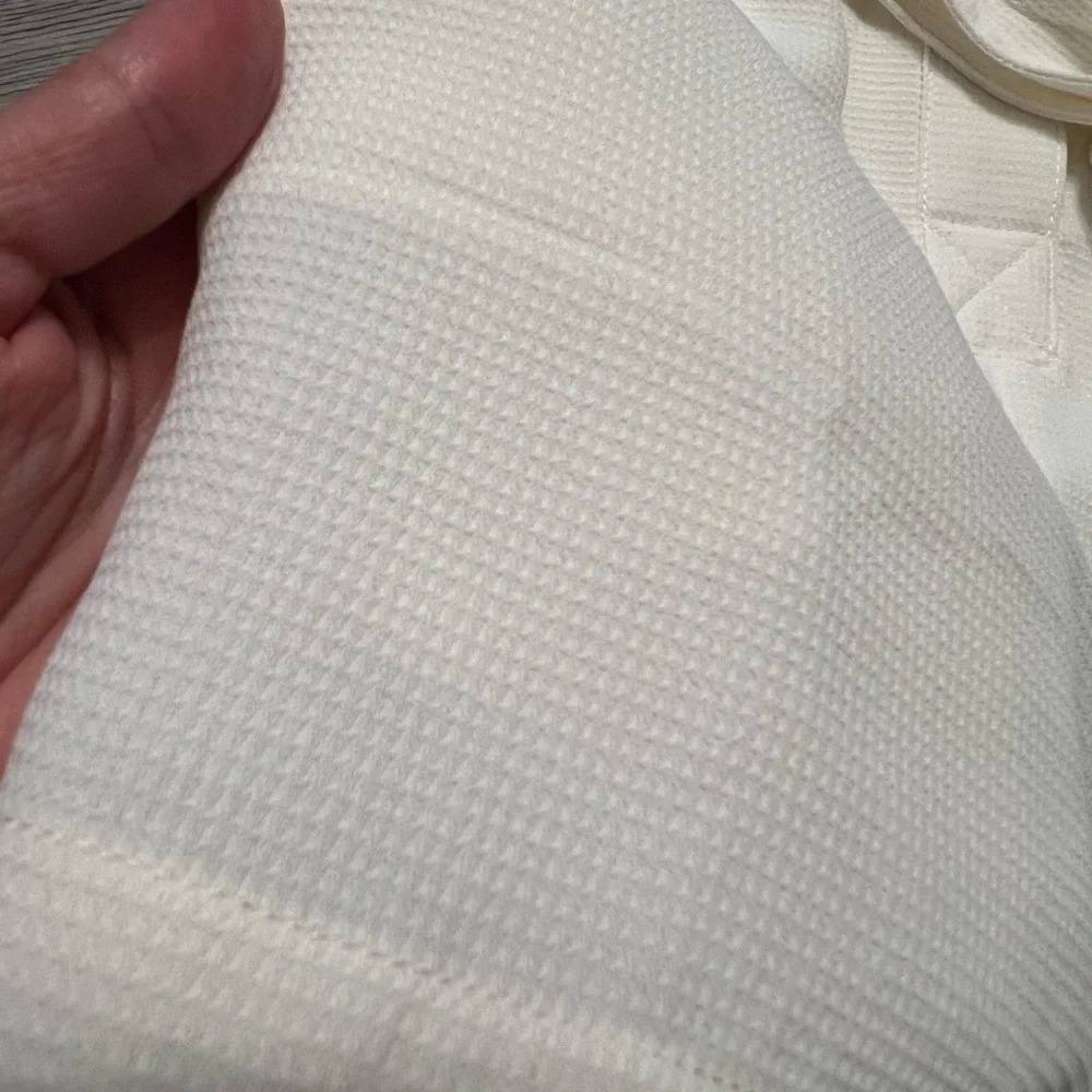 Entro boutique Waffle Knit Romper size S - Picture 2 of 7